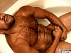 Roman doing it Right in bathtube