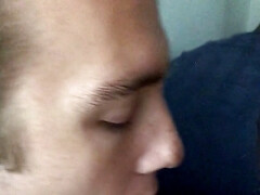 Cum Swallowing after Intense Blowjob