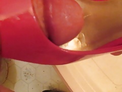 Fucking Pink Peep Toes p4