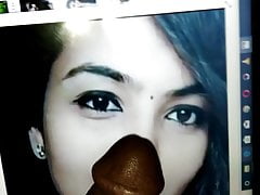 cute girl cum tribute