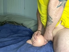 Huge solo, amateur bwc, getting off
