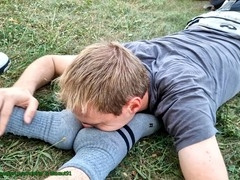 Sneakerslave, sneaker fag, gay sneaker