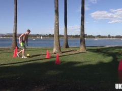 Ample fuckpole faggot fuckfest and munching jizz