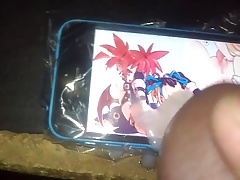 Cum Tribute Disgaea - Etna x Flonne Yuri