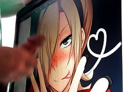 Ash Crimson Gets My Cock and Cum
