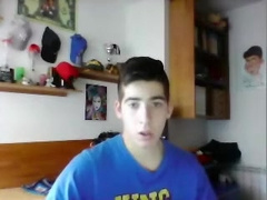 Beautiful Spanish Str8 Boy With Sweet Asshole On Doggy Style