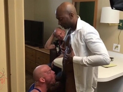 Giant Black Pink cigar Breeds My Bf's Willing White Fuck hole