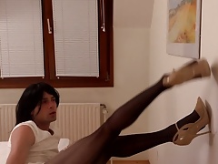 In Bed With My Dildo