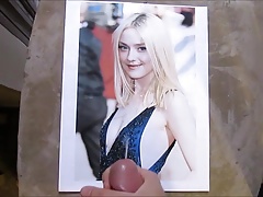 Dakota Fanning Cum Tribute 019