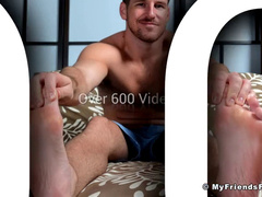 Logan's Feet & Socks Worshiped - Logan