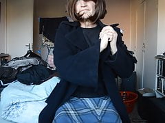 Trashing a smart coat