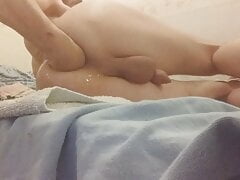 Fisting my ass