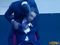 MENATPLAY Muscular Emir Boscatto Anal Rides Kayden Gray