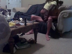 Tall Sexy White Boy Breeds Lil Black Tranny25