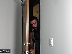 Hairy Hunk Teddy Torres Pounds Dylans Asshole - Men.com
