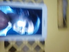 Laura Wontorra cum Tribute