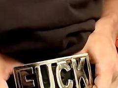 Straight jock Bam tugging his big cock to cum solo