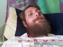Gay closeup, straight guy, pov facial