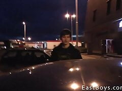 Exclusive Limousine Handjob - Adien Foo