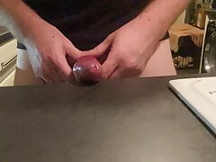 Huge explosive cumshot!!