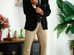 Classroom interracial with Adrian Hart and Tony Genius