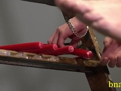 Faggot lad luvs a fetish act