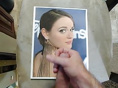 Joey King Cum Tribute 01
