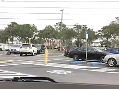 Naked Parking Lot Masturbation