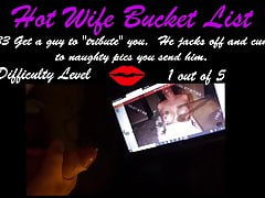 Hotwife challenge #33