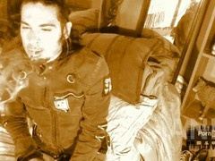 Hairy, big balls, goth