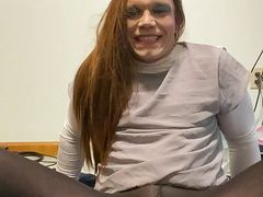 David uses dildo 1st time