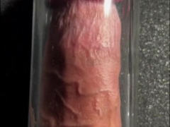 Sinewy Fuckpole in Rod Pump Up Close