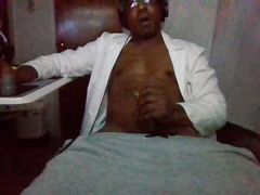 Dr Jerk Johson BBC -  Black big dick in sweatpants