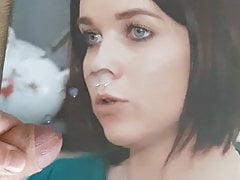 Cum tribute to friend's wife