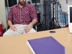 Straight cracker bent over and banged by bbc