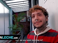 Hot New Neighbor With Tattoos And Piercings Chiwi Black Shoots Sex Tape With Milo Star - Latin Leche