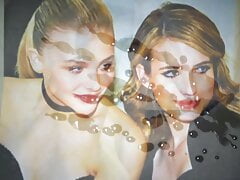 Chloe Moretz cum tribute compilation