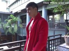 Asian Muscle Man