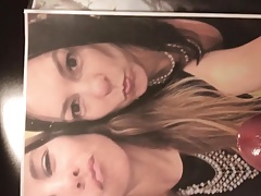 Hot MILF Michelle Gets Facial Tribute