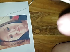 Me cuming loads on photo