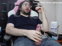 Caught Masturbating On Webcam