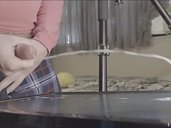 Slow-motion cumshot #18! Shooting nice ropes!