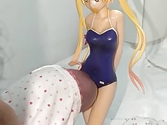 Figure Bukkake - Chitoge Kirasiki - 7th (No clean)