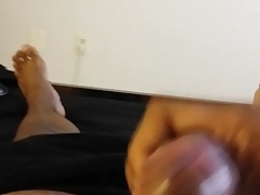 Jacking off