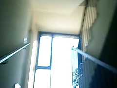 amateur masturbation in public place