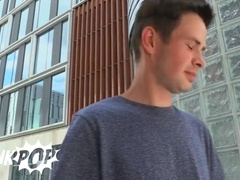 Stranger Offers Guy Money To Pay For His Parking Ticket So They Take Off For Some Privacy
