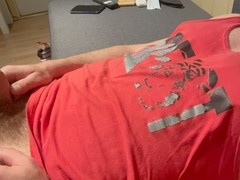 Early morning solo session.