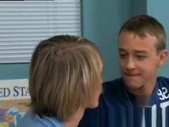 Emo gay boys streaming JT Wreck, a young appealing twink wonders about