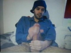 young huge dick latin shoots a hot cum load 12