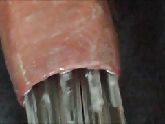 Foreskin videos - pens and batteries